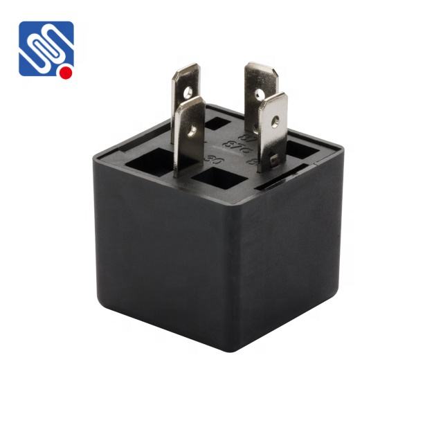 Meishuo MAH-112-A-1 1.7W 12V/24V 40A Normally Open Type Automotive Relay