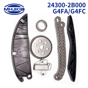 <span class=keywords><strong>Kit</strong></span> de Cadena de Distribución para Motor G4FA G4FC 24300-2B000, <span class=keywords><strong>Kit</strong></span> de <span class=keywords><strong>Correa</strong></span> de Distribución 24420-2B000 24421-2B000 24321-2B000 24431-2B000 para <span class=keywords><strong>Hyundai</strong></span> Kia - Product Image 2