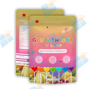 Suni Oem Odm Glutathion Collageen Glow Lolly 'S In Zak Private Label Huid Whitening Glutathion Lolly 'S Met Collageen - Product Image 1
