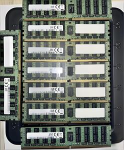 High-Endurance M393A4K40DB3-CWE <b>Memory</b> Module 32GB <b>DDR4</b> 3200 PC4 25600 2Rx4 ECC RDIMM RAM 288Pin CL22 Dual Registered HPC Server - Product Image 2
