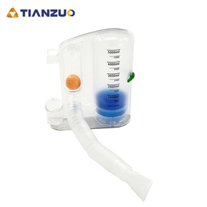 Entraîneur respiratoire à balle unique, exerceur pulmonaire de qualité médicale pour un usage domestique et clinique, spiromètres - Product Image 2