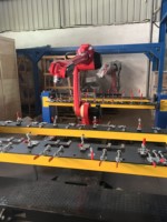 Estación de Soldadura Robótica Borunte de 6 Ejes con Motor y Posicionador Personalizado, Abrazadera de Extremo, Potencia de 1 KW/0.5 kW, Voltaje de 220V/380V