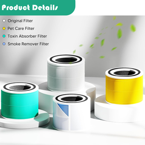 Filtros <span class=keywords><strong>de</strong></span> Repuesto para <span class=keywords><strong>Purificador</strong></span> <span class=keywords><strong>de</strong></span> <span class=keywords><strong>Aire</strong></span> <span class=keywords><strong>LEVOIT</strong></span> Core 300/300s, Entrega Rápida, Verdadero H11, Material HEPA <span class=keywords><strong>de</strong></span> Carbón Activado No Tejido en Existencia - Product Image 3