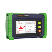 Compteur de puissance optique monomode SM 1300/1550nm de haute qualité PPM-43 -70~+6dbm, équipement de fibre optique OLS pour FTTH PPM43