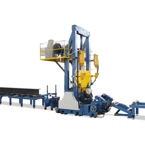 Máy Hàn Thẳng Lắp Ráp Chùm H, Máy Hàn Và Lắp Ráp Ngang Chùm I/H - Product Image 6