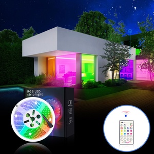 スマートWifiLedストリップライトキットAlexaおよびGoogleHomeと互換性のあるアプリコントロール付き10MRgb音楽同期ライト - Product Image 4