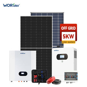 Système <span class=keywords><strong>solaire</strong></span> hybride MPPT économique, kit complet hors réseau, système d'alimentation 10KW, batterie lithium-ion, système <span class=keywords><strong>solaire</strong></span> pour maison, <span class=keywords><strong>camping</strong></span>-<span class=keywords><strong>car</strong></span> - Product Image 2