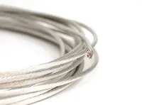 Cable de Cobre Plateado para Aplicaciones de Fibra Óptica y Reproductores de DVD