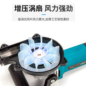 Genesis Angle <b>Grinder</b> Dust Collector Converter For Computers 100 Model <b>Plastic</b> Multifunctional With Handle - Product Image 4