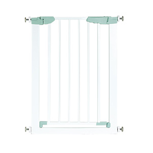<span class=keywords><strong>Barrière</strong></span> de <span class=keywords><strong>sécurité</strong></span> pour enfants et animaux de compagnie Babyduno ML-01, grande taille, blanc/noir, fermeture automatique, pour enfants, chiens, chats, <span class=keywords><strong>barrière</strong></span> isolante sécurisée pour les escaliers et les portes - Product Image 6