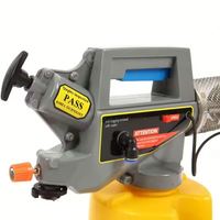 Mini nébuliseur thermique 2,5 L pour éliminer les moustiques et les nuisibles, machine à fumée