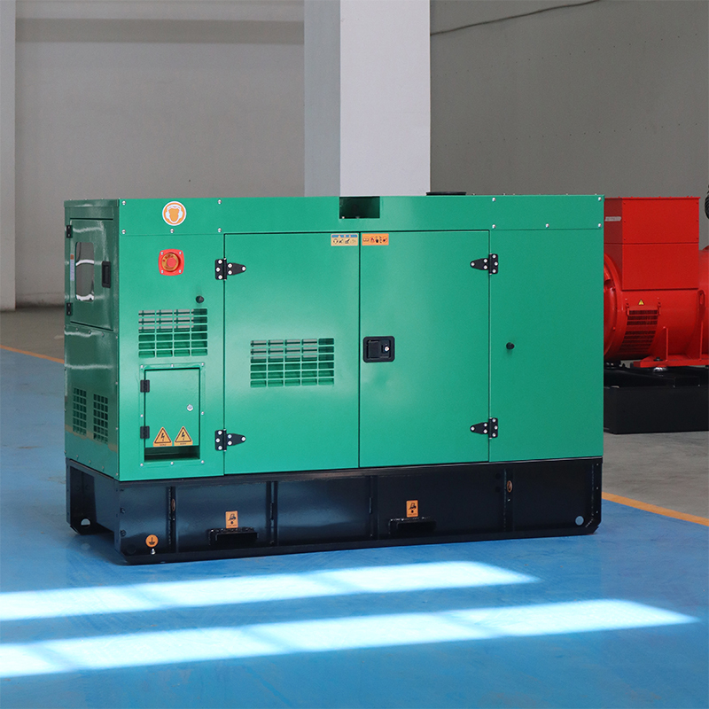 Mobile Power Station 50kva 30kva 20kva Trailer Genset With Wheels 50kw 100kw Silent Generator Diesel · image 4