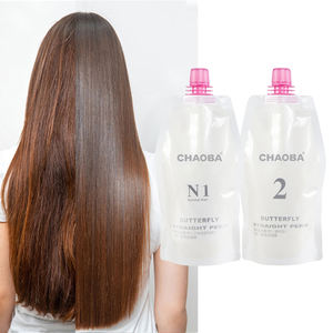 Crème lissante permanente <span class=keywords><strong>pour</strong></span> <span class=keywords><strong>cheveux</strong></span> à base de kératine et de collagène en gros, relaxants capillaires <span class=keywords><strong>pour</strong></span> <span class=keywords><strong>cheveux</strong></span> résistants et épais - Product Image 3