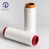 Filament de polyester tricoté haute élasticité Shuyuan 1Heater, fil DTY haute extensibilité 150D/48F SD NIM/HIM