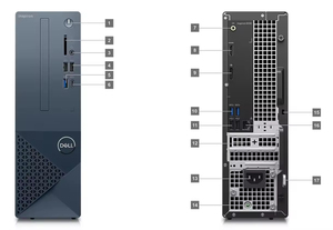 Hot Văn Phòng Thương Mại CPU <span class=keywords><strong>I3</strong></span>-13100 13/I5/I7/I9 Tích Hợp Đồ Họa dells Inspiron 3030S Inspiron 3030S Máy Tính Để Bàn Máy Tính PC - Product Image 6
