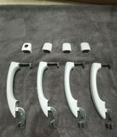 Convient pour Audi Q3 A4L B8 Q5 A5 A6 A7 A8, poignées de porte avant, arrière, gauche et droite, poignées de porte, boucles de porte 8T0837205A