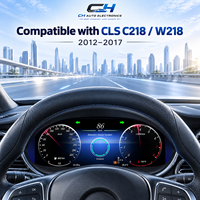 Pour Benz CLS C218 W218 NTG4.5 2013-2017 : Combiné d'instruments numérique, compteurs et compteur de vitesse – Remplacement Plug and Play