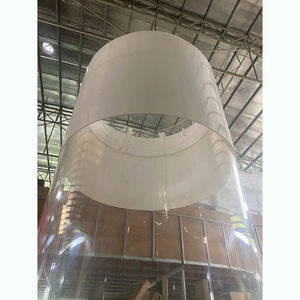 <span class=keywords><strong>Aquarium</strong></span> cylindrique en acrylique transparent de grande taille, personnalisé en usine, pour méduses, avec éclairage coloré, magnifique - Product Image 4