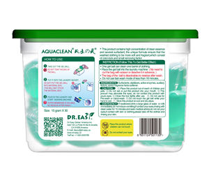 Cápsulas de lavandería de Venta caliente Cápsula de lavado Cápsulas de detergente de lavandería de gel líquido - Product Image 2