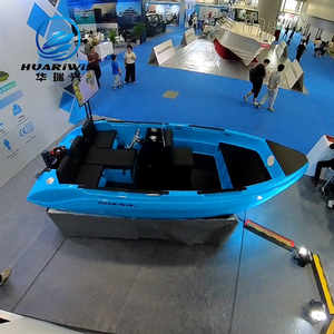 Durable HDPE Ski Boat 4,9 M 7 Pax Capacidad Anti-Wave Performance para Surf Training Barco de polietileno - Product Image 2