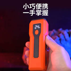 Ak Z828 Usb Rechargeable Flashlight Led Emergency Portable Lighting <b>With</b> Side <b>Light</b> Plastic Body 100mah <b>Battery</b> - Product Image 4