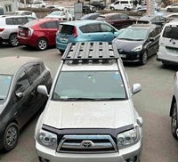 Hilux Surf barres de toit plates en alliage d'aluminium pour Hilux Surf 02-09 N210 anciennes barres de toit 4x4