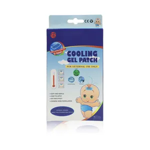 Hydrogel Antipyretic Paste Baby Cool Fever Patch/fever Cooling Gel Pad