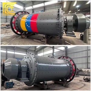 ゴールデンサプライヤー 900x1800 ボールミルセメント粉砕機 連続式ボールミルセメント粉砕機 ドライグラインダー - Product Image 4