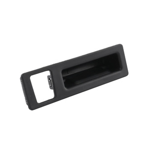 Interruptor de manija de maletero Bmw 51247368753, pieza de repuesto negra para reparación de puerta trasera - Product Image 1