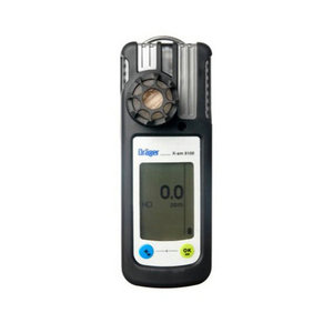 Détecteur de gaz portable Drager X-am5100, capteur de gaz toxique, précision standard allemande, fonctionnement à double bouton - Product Image 2