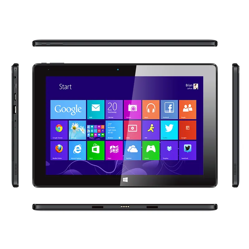 Fabrika toptan fiyat Winpad BT301 Windows 10 Tablet pc 8GB RAM + 128GB ROM HD-MI 10.1 inç IPS Mini dizüstü Tablet PC