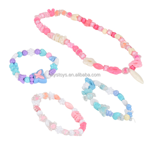 Joyería de Moda 2026 para Niñas, Collar de Cuentas Coloridas Hechas a Mano, Diseño DIY, Pulsera Decorativa, Accesorios - Product Image 6