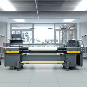 Imprimante jet d'encre UV semi-automatique Zhenjiu nouvelle génération avec 4 têtes I3200, multi-résolutions 720-2400 DPI, refroidissement par eau, pour signalétique routière - Product Image 3