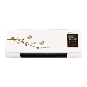 เครื่องทำความร้อนอากาศอัจฉริยะ PTC รุ่นใหม่ พร้อมรีโมทคอนโทรล หน้าจอดิจิตอล ประหยัดพลังงานระดับ A+++ 1000W/2000W - ขายตรงจากโรงงาน - Product Image 1