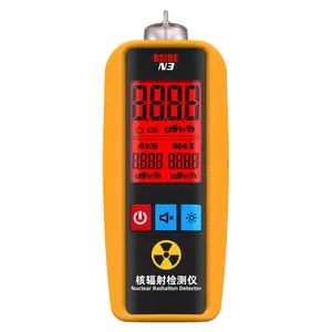 Detector de radiación de contaminación nuclear N3 multifuncional instrumento de medición de radiación X B Y rayos máquina de monitoreo en tiempo Real