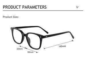 Bán buôn cao cấp <span class=keywords><strong>Acetate</strong></span> kính khung trọng lượng nhẹ thiết kế thời trang biểu tượng tùy chỉnh ODM/OEM có sẵn - Product Image 3