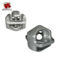 Ambull Factory Vente en gros Conteneurs de fixation à verrouillage hélicoïdal en acier au carbone galvanisé sur le pont Gerbeurs intermédiaires