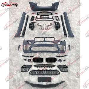 Kit di Conversione per Modifica <span class=keywords><strong>Auto</strong></span> BMW X6 F16 2013-2018, Aggiornamento a X6M, Assemblaggio Paraurti - Product Image 3