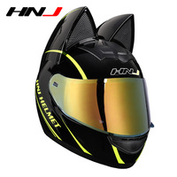 Casque de moto design Cool pour chat viking style graffiti, matériau ABS, cyclisme, motocross léger