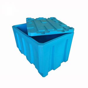 Glacière de transport rigide en mousse de glace pour vaccins géante de 200 300 500 630 700 1000 litres, glacière de pêche rotomoulée de grande taille <span class=keywords><strong>200l</strong></span> 300l - Product Image 3