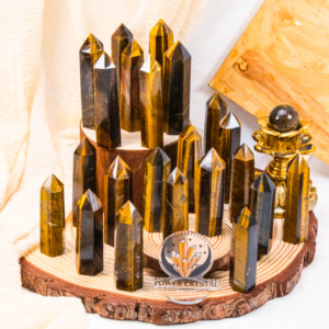 Venta al por mayor de piedras de cuarzo curativas amatista mezcla de materiales a granel varita de cuarzo natural torre de cristal - Product Image 4