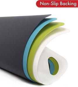 Tabla de Cortar Profesional de Polímero Antideslizante y Ecológica para Cocina, Estilo Simple y Moderno, Venta al por Mayor Directa de Fábrica - Product Image 2