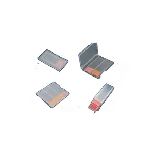 Boîte de rangement en plastique pp, 1 2 3 5 pièces, pour <span class=keywords><strong>Microscope</strong></span> en verre, livraison gratuite - Product Image 1