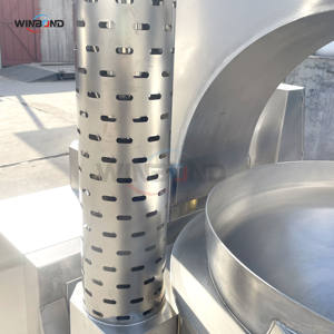 Wok automatique à agitation planétaire en acier inoxydable 304 |   Type inclinable |   Options de chauffage électrique/gaz/vapeur - Product Image 4