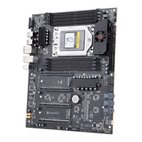 Placa Base Huananzhi H12D-8D con CPU Serie BMC 7002/7003, BMC Integrado, Admite 8x DDR4 RDIMM, Placas Base para Estaciones de Trabajo