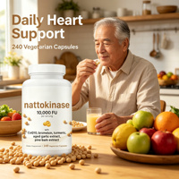 Capsules de Nattokinase pour le Soutien, Complément Alimentaire et Herbal pour la Santé, Dropshipping