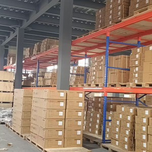 Rayonnages de stockage d'entrepôt certifiés CE Shibang, rayonnages en acier robustes, rayonnages à palettes européennes pour usage industriel - Product Image 5