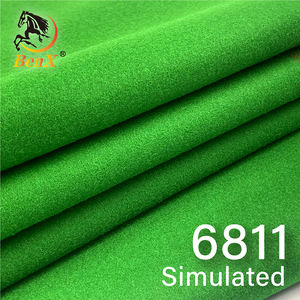 Panno da biliardo di alta qualità 80% lana <span class=keywords><strong>Snooker</strong></span> tovaglia 100% 6811 simulato durevole - Product Image 2