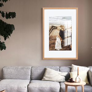 Custom Wood Grain Photo <strong>Frame</strong>, Minimalist DIY Shadow Box <strong>Frame</strong> , Small Tabletop Display <strong>Frame</strong> for Picture &amp; Memorabilia - Product Image 5