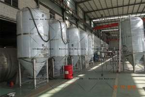 Tanque de Fermentación de Cerveza de Acero Inoxidable de 500L-4000L con Control PLC, Bomba y Motor para Cervecería, al Mejor Precio - Product Image 1